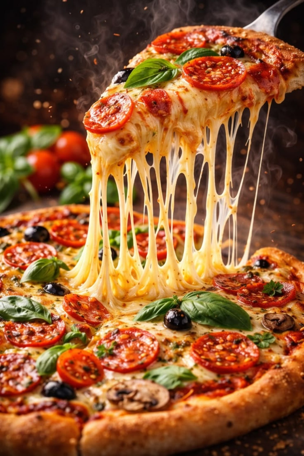 Wood-fired Pizza